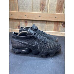 Nike Vapormax Flyknit 3 Womens Black Running Shoes Size 9 Lightweight